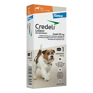 Credeli Lotilaner 1cpr 225mg 5,5-11,0kg
