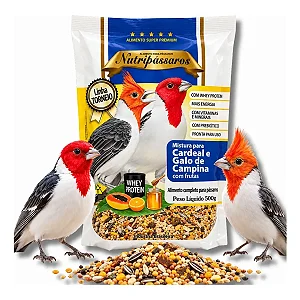 Alim Prefere Mix Card/galo Campina 500g