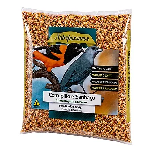 Rc Canto Forte Corrupiao Mix 500g