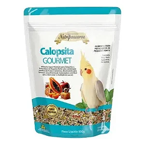 Alim Nutripassaros Super Premium Calopsita Gourmet Peq Port 400g