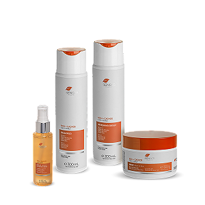 Kit Sou + Cachos Completo (Curly + Finalizador + Máscara + Shampoo)