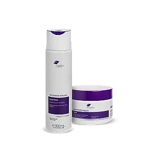 PROMO - Kit Manutenção Violeta 300ml (Shampoo + Máscara)