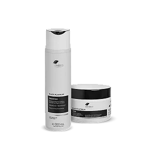 PROMO - Kit Matizador Black Platinum (Shampoo + Máscara)