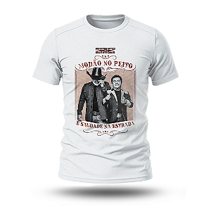 Camiseta Rionegro & Solimões - Modão no Peito e Saudade na Estrada