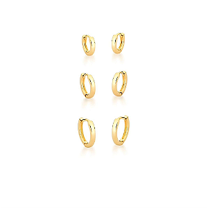 TRIO ARGOLAS REDONDO