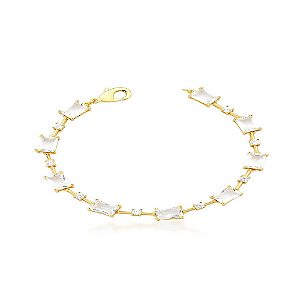 PULSEIRA DOURADA PEDRA