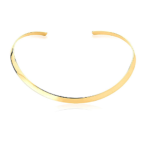 ARO CHOCHER CHATO 5MM DOURADO