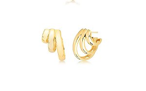 BRINCO 3 COLUNAS OURO