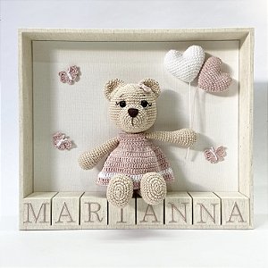 Porta maternidade feminino de ursinha