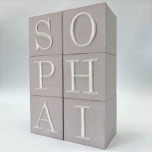 Cubo decorativo 8x8cm
