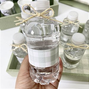 Água mineral personalizada