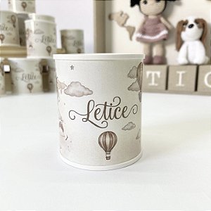 Lata personalizada