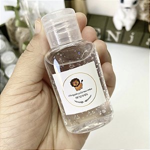 Álcool gel personalizado