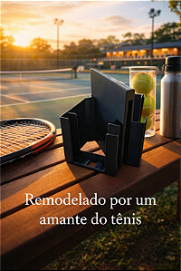 Suporte De Celular Para Rede De Tênis - Redesenhado