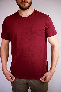 Camiseta Algodão Egípcio 23103 Bordo