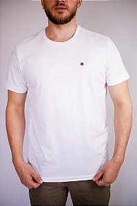 Camiseta Algodão Pima 23162 Branco