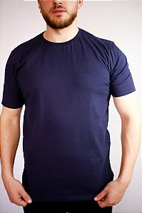 Camiseta Ros1000 Azul Escuro