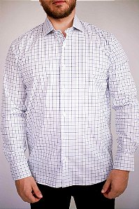 Camisa Esporte Lrr01-24In Xadrez