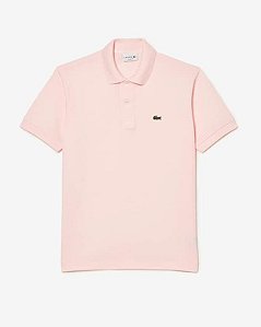 Lacoste Camisa Polo Original L1212 Pink