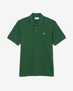 Lacoste Camisa Polo Original L1212 Green