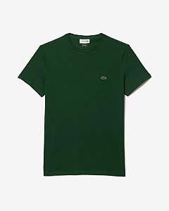 Lacoste Camiseta Original Th6709 Green