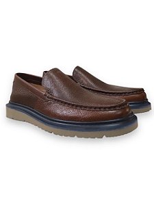 Sapato Mocassim Masculino Caramelo