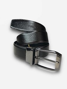 Cinto Masculino Dupla Face  Preto