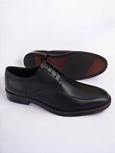 Sapato Social Masculino Derby Preto