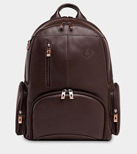 Mochila em couro