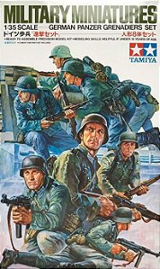 Conjunto de Granadeiros Alemães Tamiya Escala 1/35 #35061