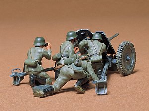 3.7cm Antitank Gun - Tamiya #35035 1:35