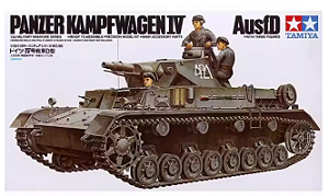 TAMIYA Panzer Kampfwagen IV kit modelo plástico Escala 1/35 #35096