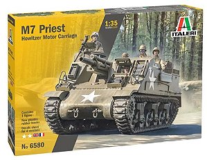 Tanque M7 Priestn - Italeri #6580 1 : 35