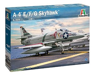 Douglas A-4 E/F/G Skyhawk - Italeri #2826 1:48