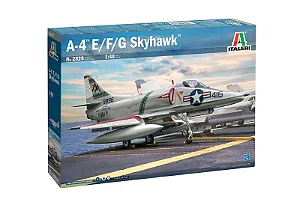 Douglas A-4 E/F/G Skyhawk - Italeri #2826 1:48