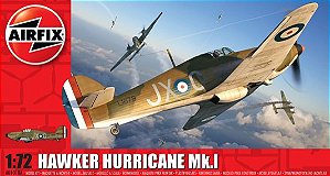 Avião Hawker Hurricane Mk.I - (A) Airfix #A01010A 1/72