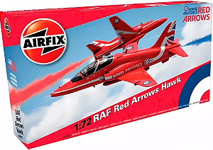 Raf Red Arrows Hawk - Airfix #A02005C 1/72