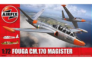 Fouga CM.170 MAGISTER - Airfix #A03050 1/72