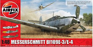 Messerschmitt Me109E-3/E-4 - Airfix #A05120B 1/48