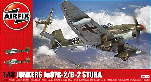 Junkers Ju87R-2/B-2 Stuka -Airfix #A07115 1/48