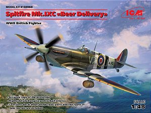 Spitfire Mk.IXC “Beer Delivery” WWII British Fighter - ICM #48060 1:48
