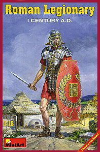 Roman Legionary I Century A.D. - MiniArt #16005 1:16