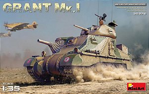 Tanque GRANT Mk.I - MiniArt #35276 1:35