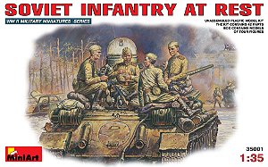Soviet Infantary at Rest (1943-45) - MiniArt #35001 1:35