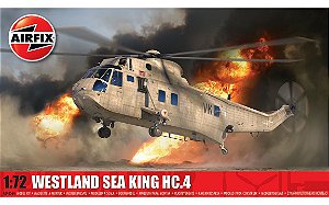 Helicóptero Militar Westland Sea King HC.4 - Airfix #A04056A 1/72
