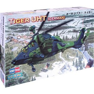 Helicóptero Militar Tiger UHT (German) - HobbyBoss #87214 1/72