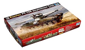 Tanque PT-76B Amphibious - Trumpeter #00381 1:35