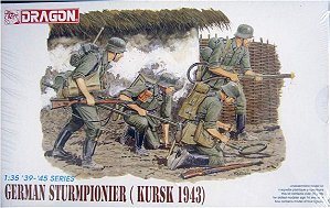 Figura Militar German Sturmpionier WWII, (KURSK 1943) - Dragon #6024 1:35