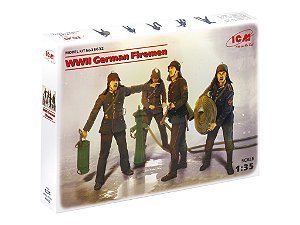 Figura Militar WWII Firemen -  ICM #35632 1:35