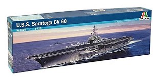 Navio USS Saratoga CV – 60 - Italeri #5520 1 : 720
